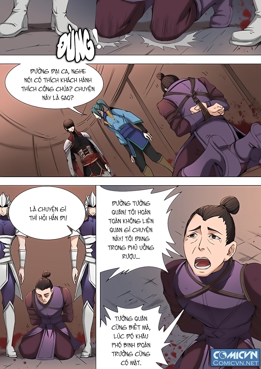 Đường Dần Tại Dị Giới Chap 55 - Next Chap 56