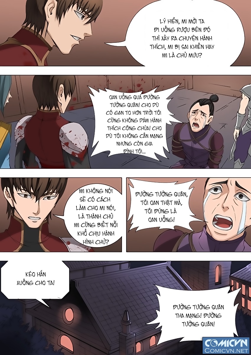 Đường Dần Tại Dị Giới Chap 55 - Next Chap 56