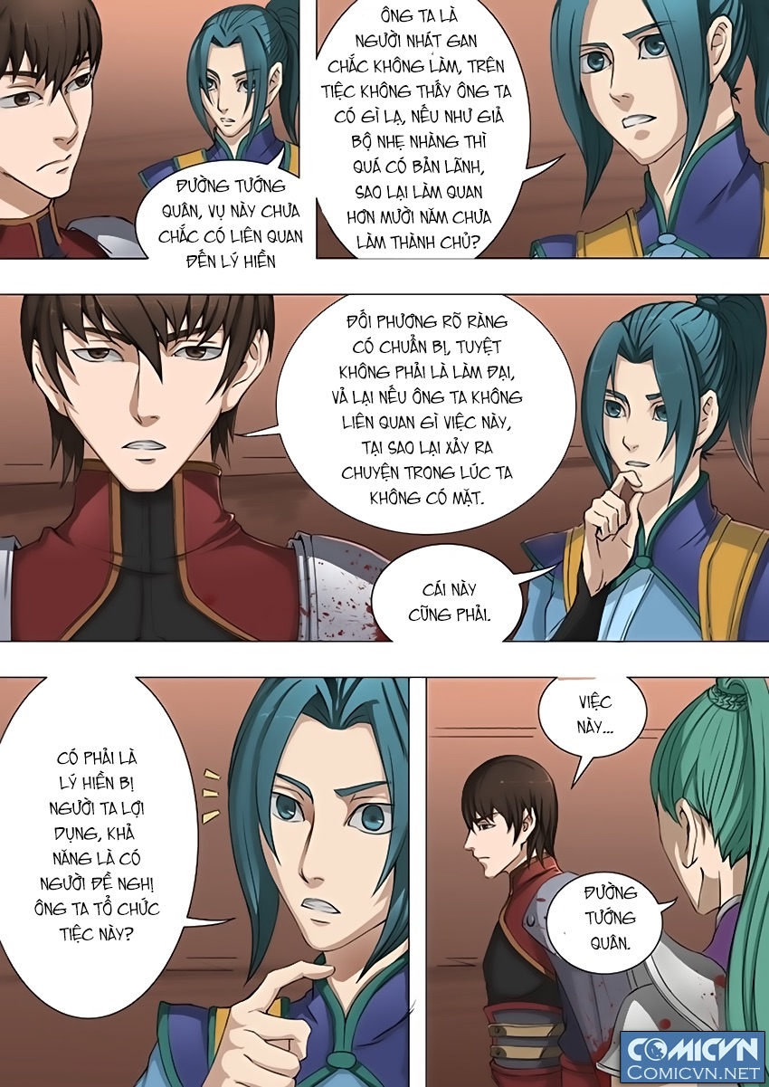 Đường Dần Tại Dị Giới Chap 55 - Next Chap 56