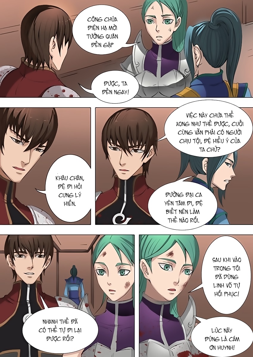 Đường Dần Tại Dị Giới Chap 55 - Next Chap 56