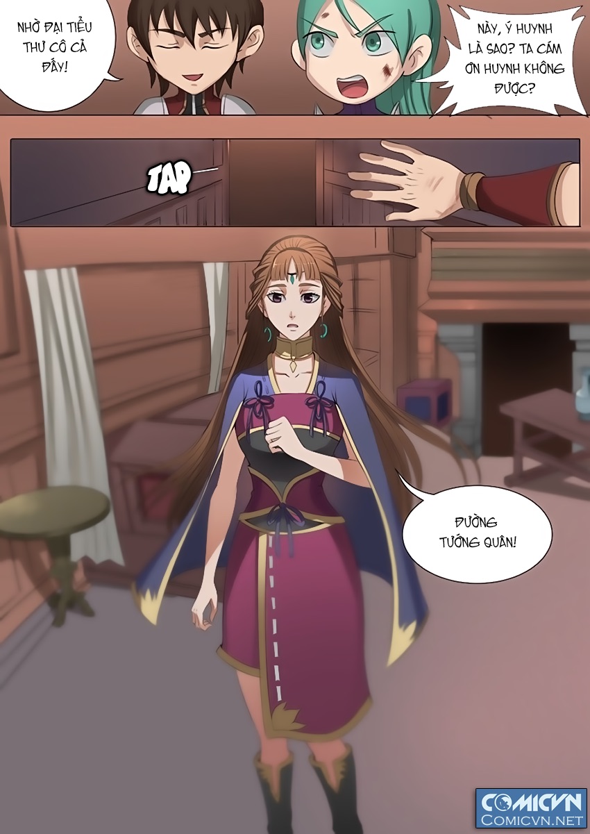 Đường Dần Tại Dị Giới Chap 55 - Next Chap 56