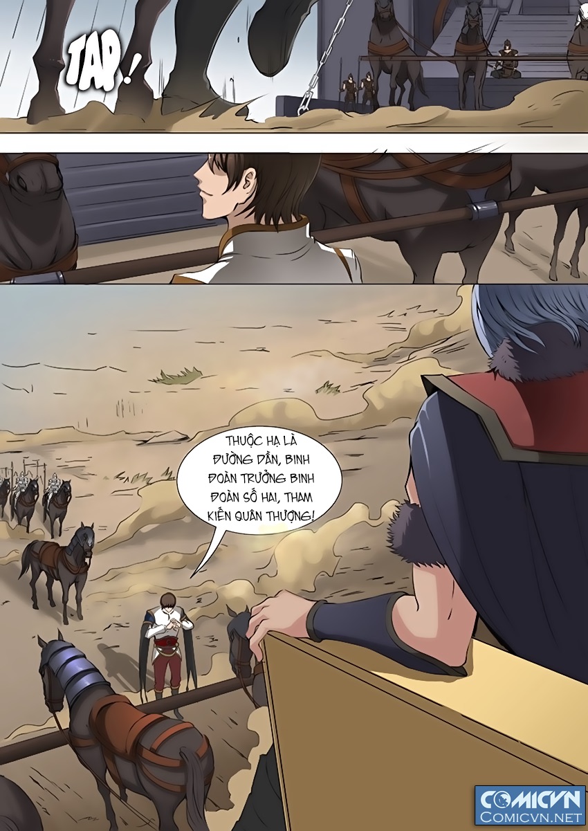 Đường Dần Tại Dị Giới Chap 58 - Next Chap 59