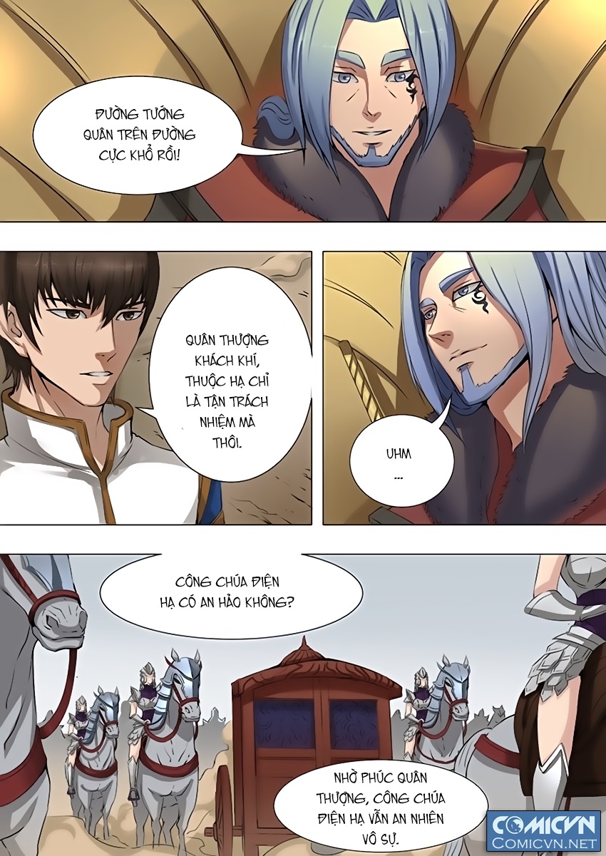 Đường Dần Tại Dị Giới Chap 58 - Next Chap 59