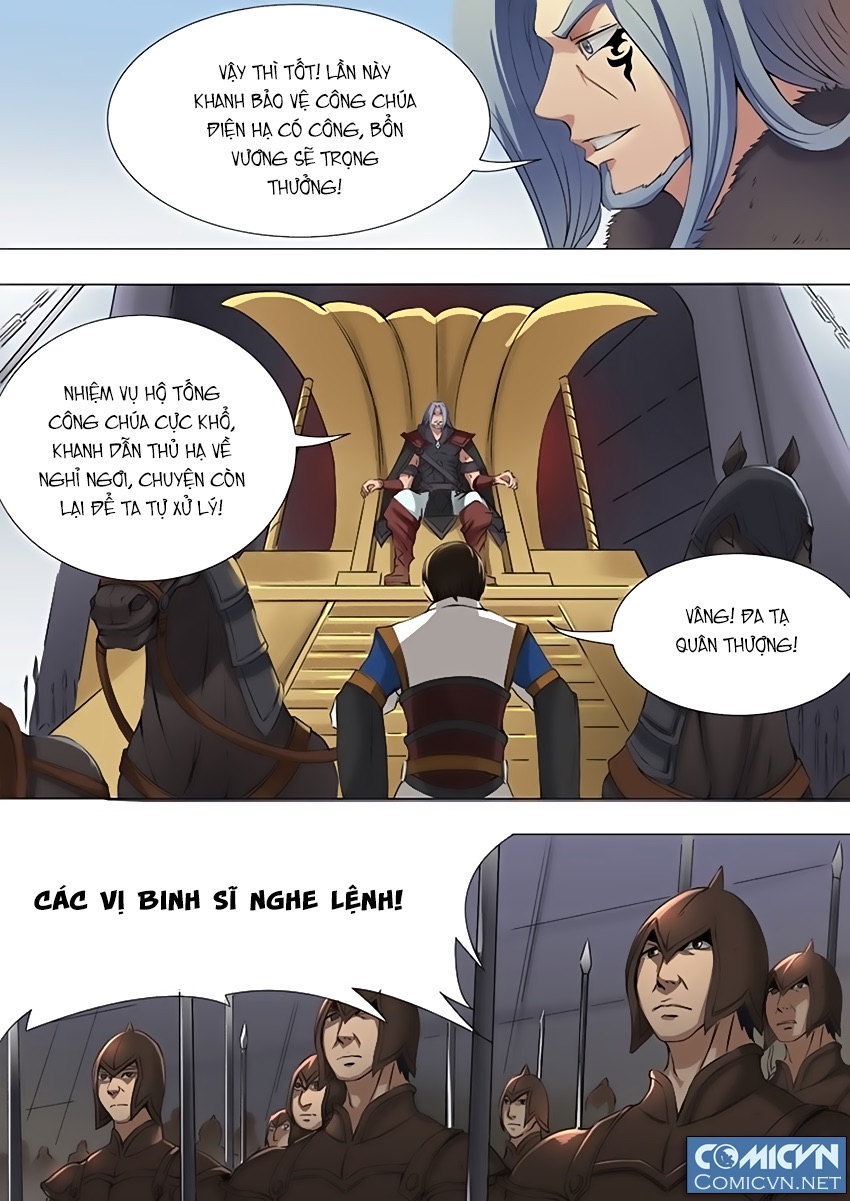 Đường Dần Tại Dị Giới Chap 58 - Next Chap 59