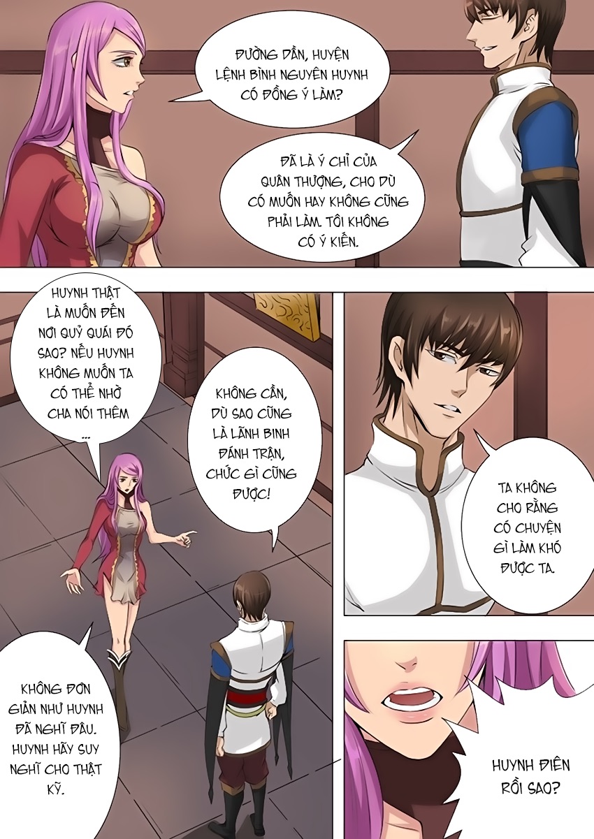 Đường Dần Tại Dị Giới Chap 60 - Next Chap 61