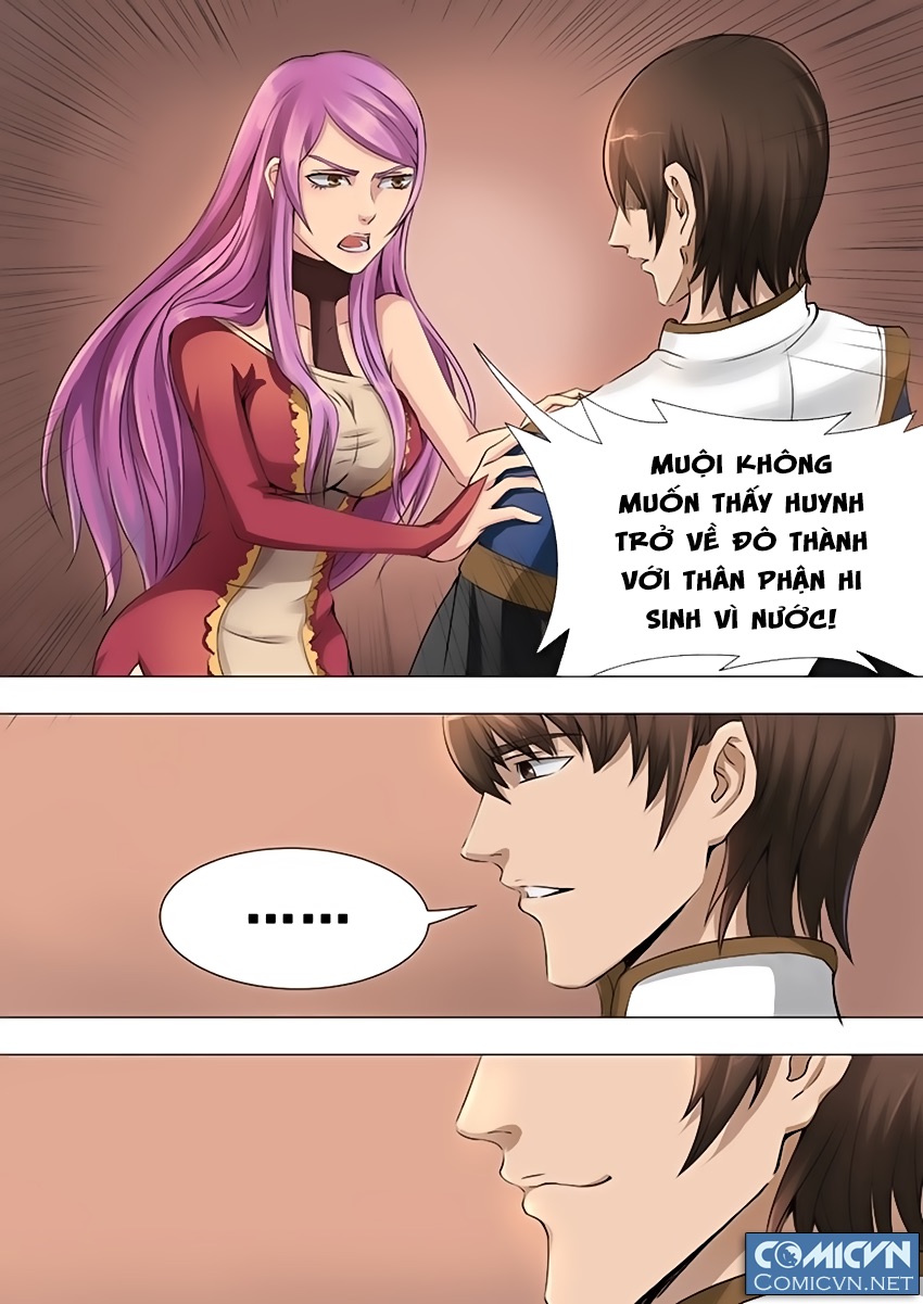Đường Dần Tại Dị Giới Chap 60 - Next Chap 61