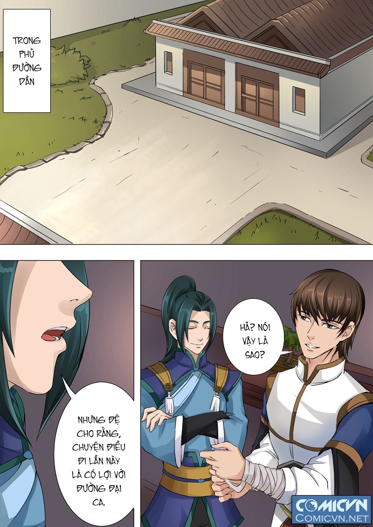 Đường Dần Tại Dị Giới Chap 61 - Next Chap 62