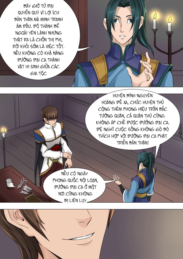 Đường Dần Tại Dị Giới Chap 61 - Next Chap 62