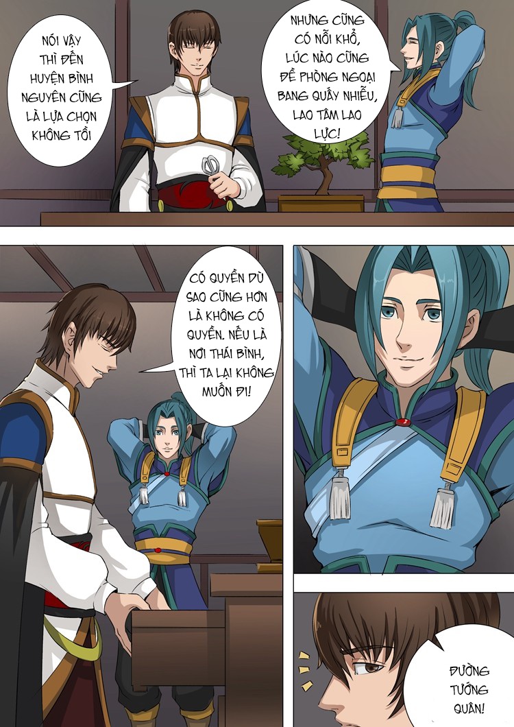 Đường Dần Tại Dị Giới Chap 61 - Next Chap 62