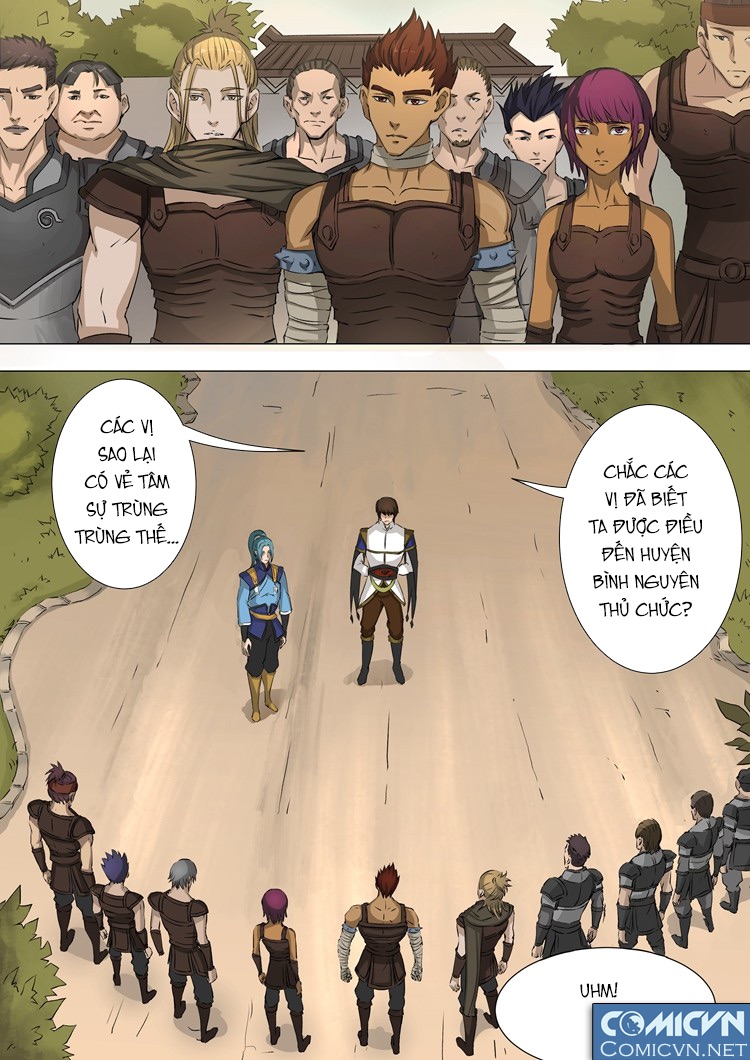 Đường Dần Tại Dị Giới Chap 61 - Next Chap 62