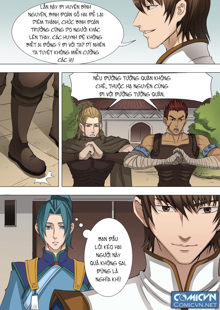 Đường Dần Tại Dị Giới Chap 61 - Next Chap 62