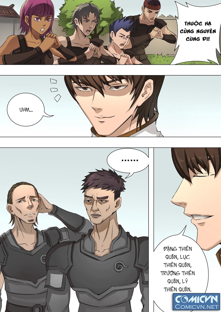 Đường Dần Tại Dị Giới Chap 61 - Next Chap 62