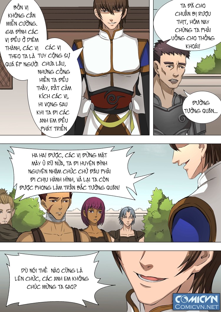 Đường Dần Tại Dị Giới Chap 61 - Next Chap 62