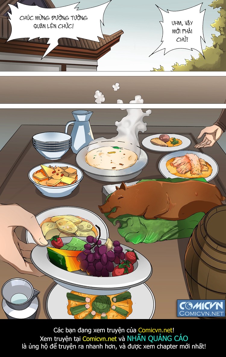 Đường Dần Tại Dị Giới Chap 61 - Next Chap 62
