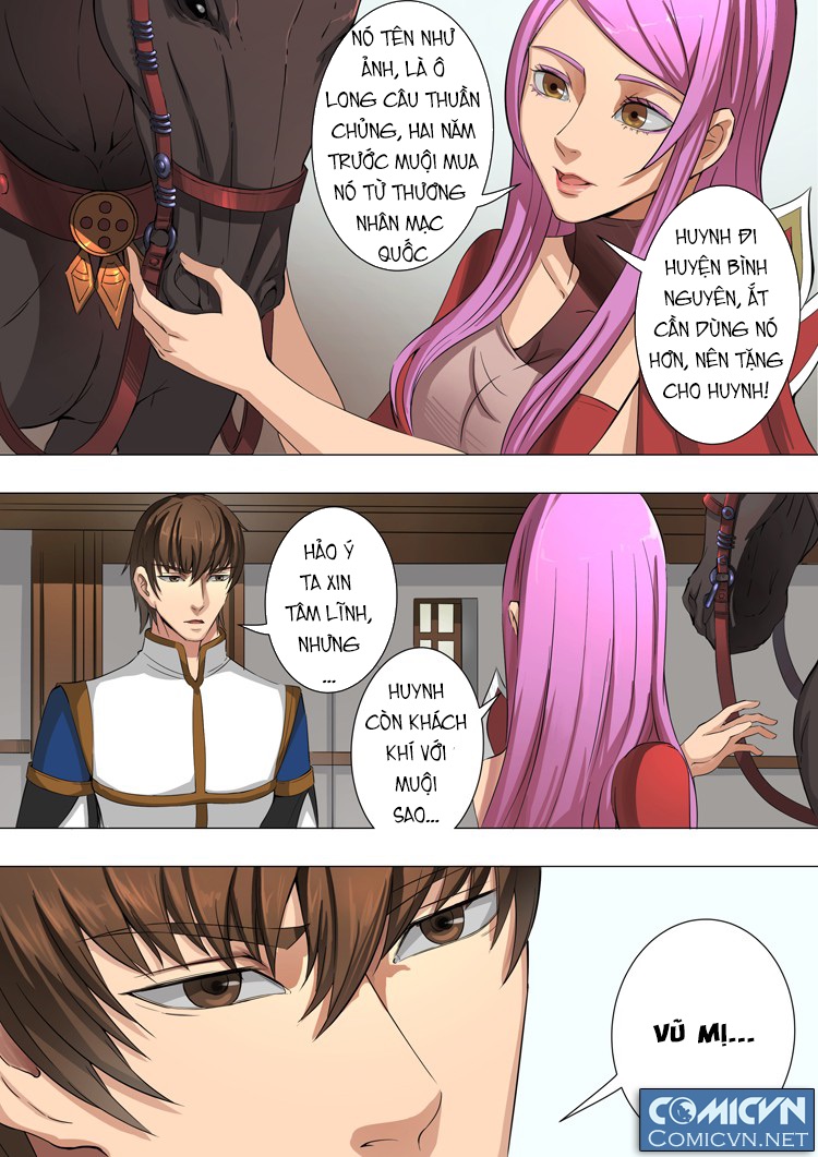 Đường Dần Tại Dị Giới Chap 63 - Next Chap 64