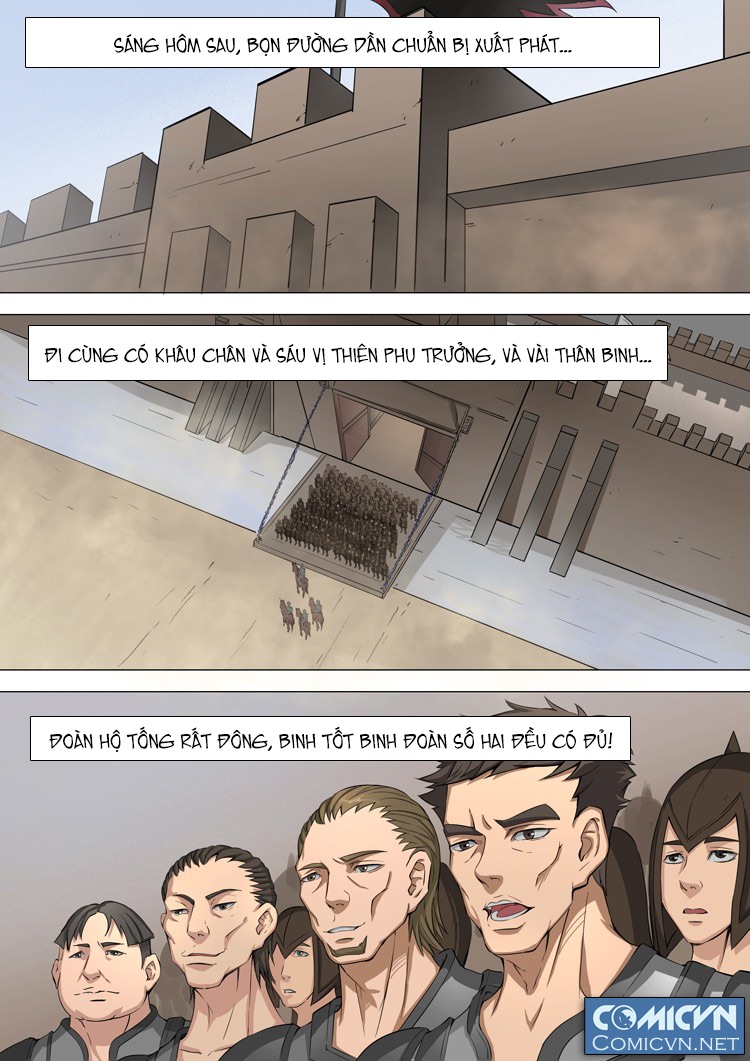 Đường Dần Tại Dị Giới Chap 63 - Next Chap 64