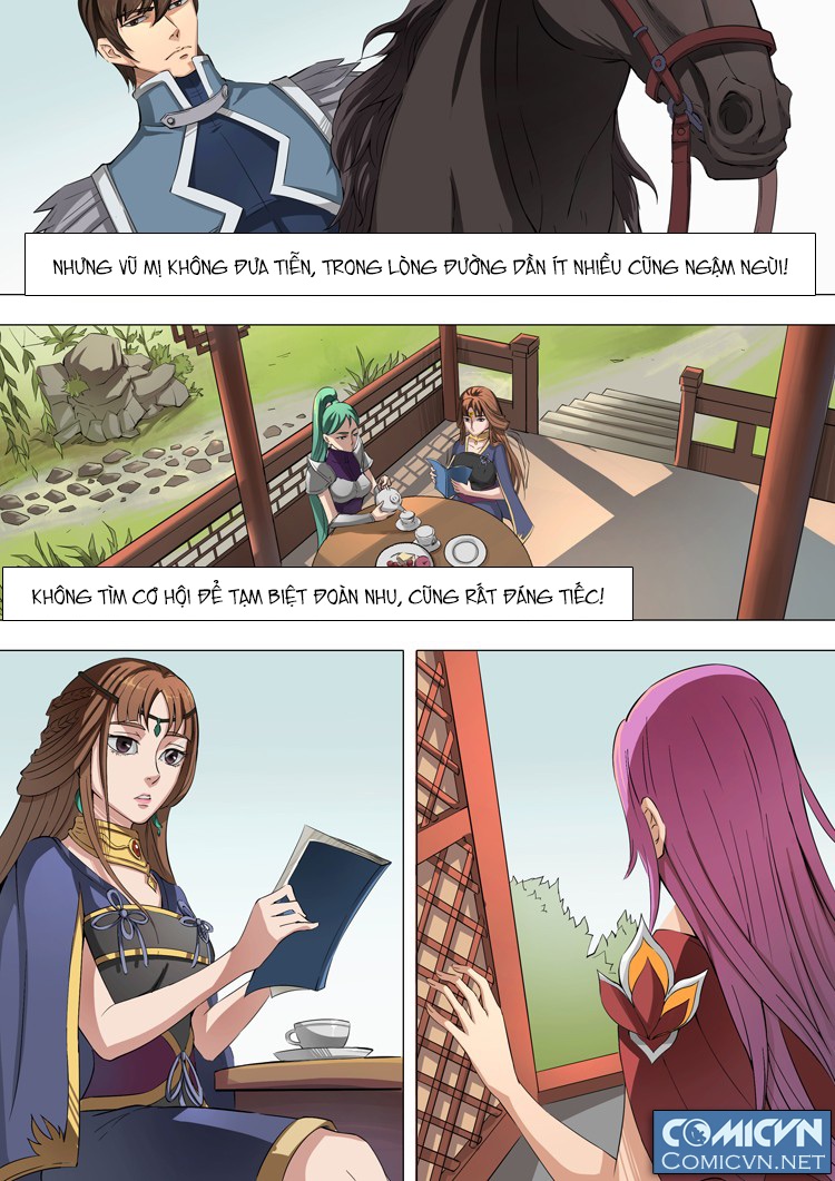 Đường Dần Tại Dị Giới Chap 63 - Next Chap 64