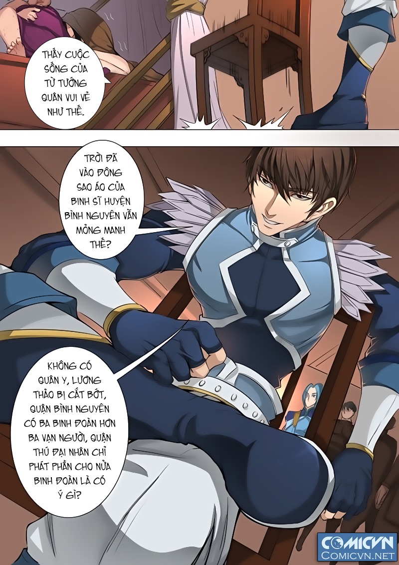 Đường Dần Tại Dị Giới Chap 67 - Next Chap 68