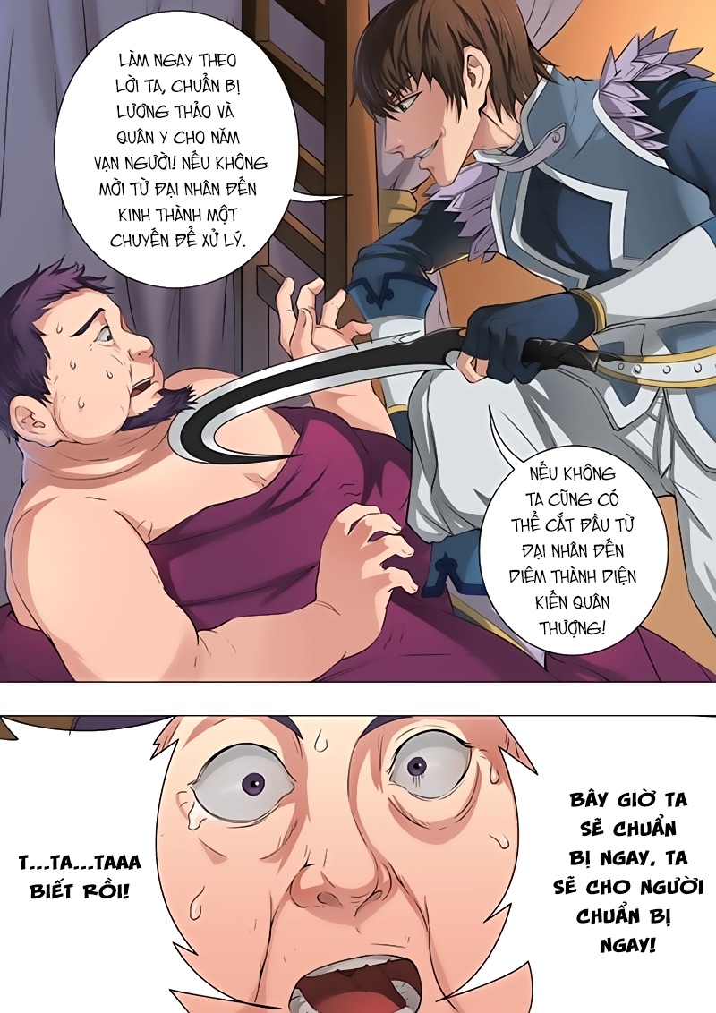 Đường Dần Tại Dị Giới Chap 67 - Next Chap 68