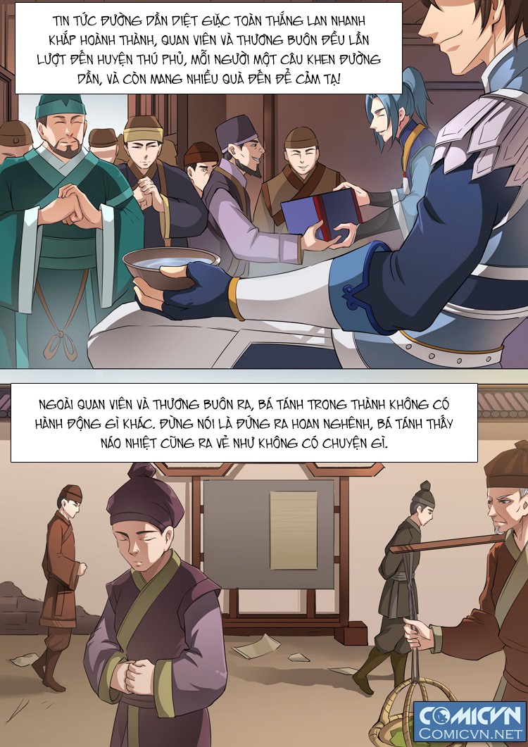 Đường Dần Tại Dị Giới Chap 73 - Next Chap 74