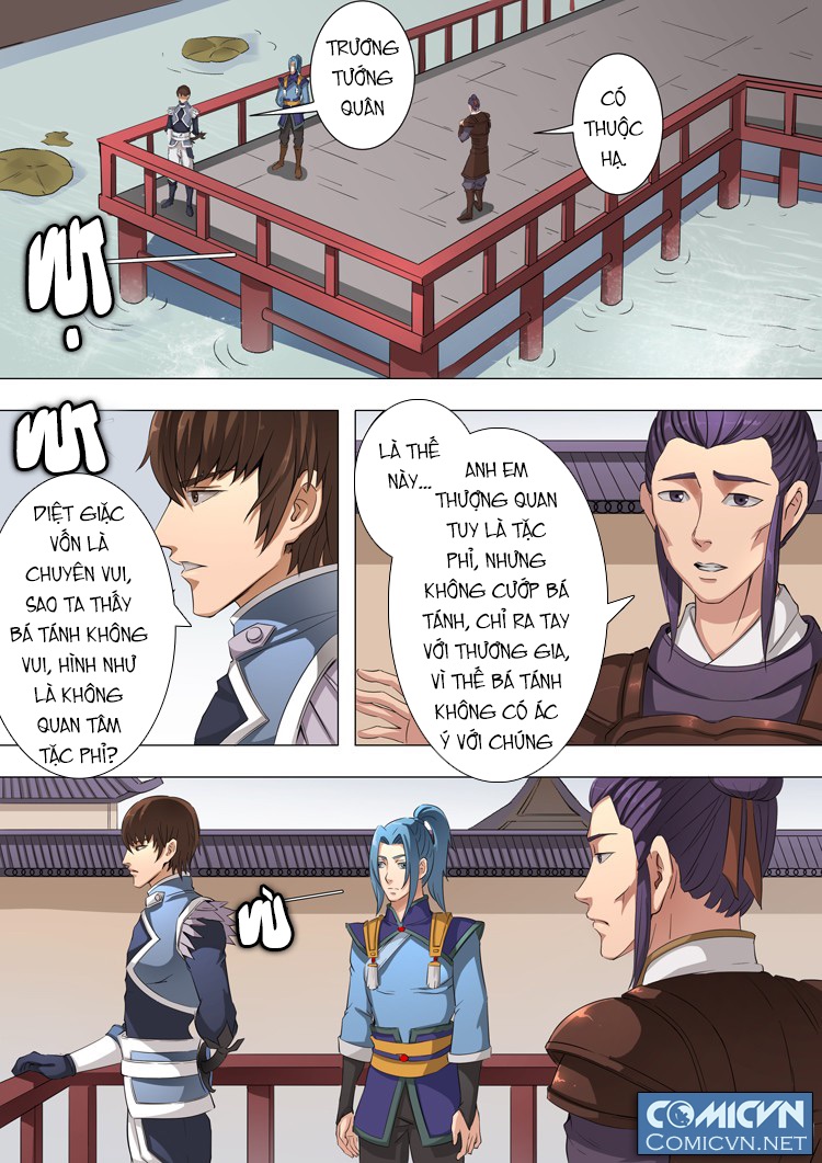 Đường Dần Tại Dị Giới Chap 73 - Next Chap 74
