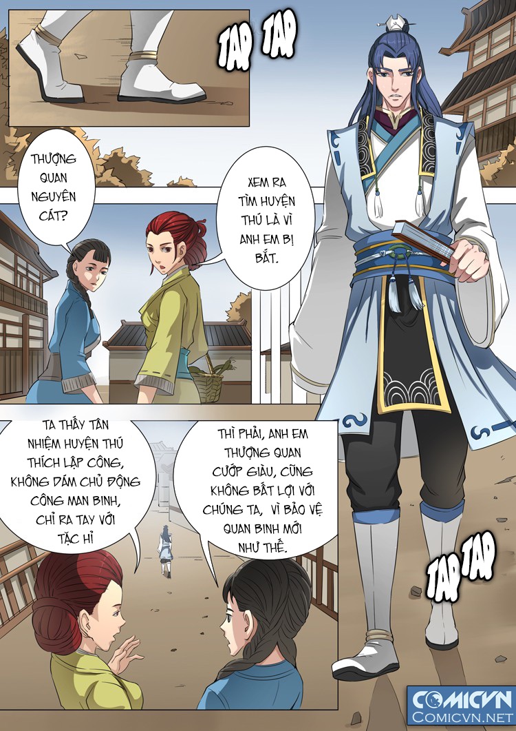 Đường Dần Tại Dị Giới Chap 73 - Next Chap 74