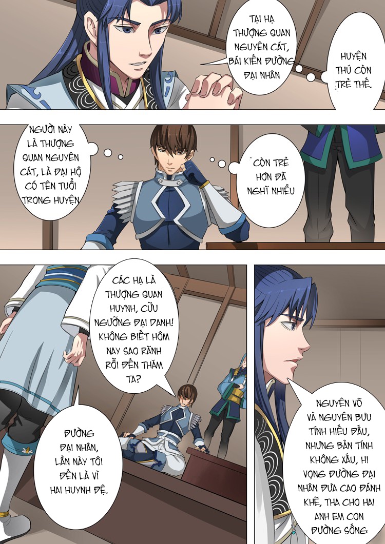 Đường Dần Tại Dị Giới Chap 73 - Next Chap 74