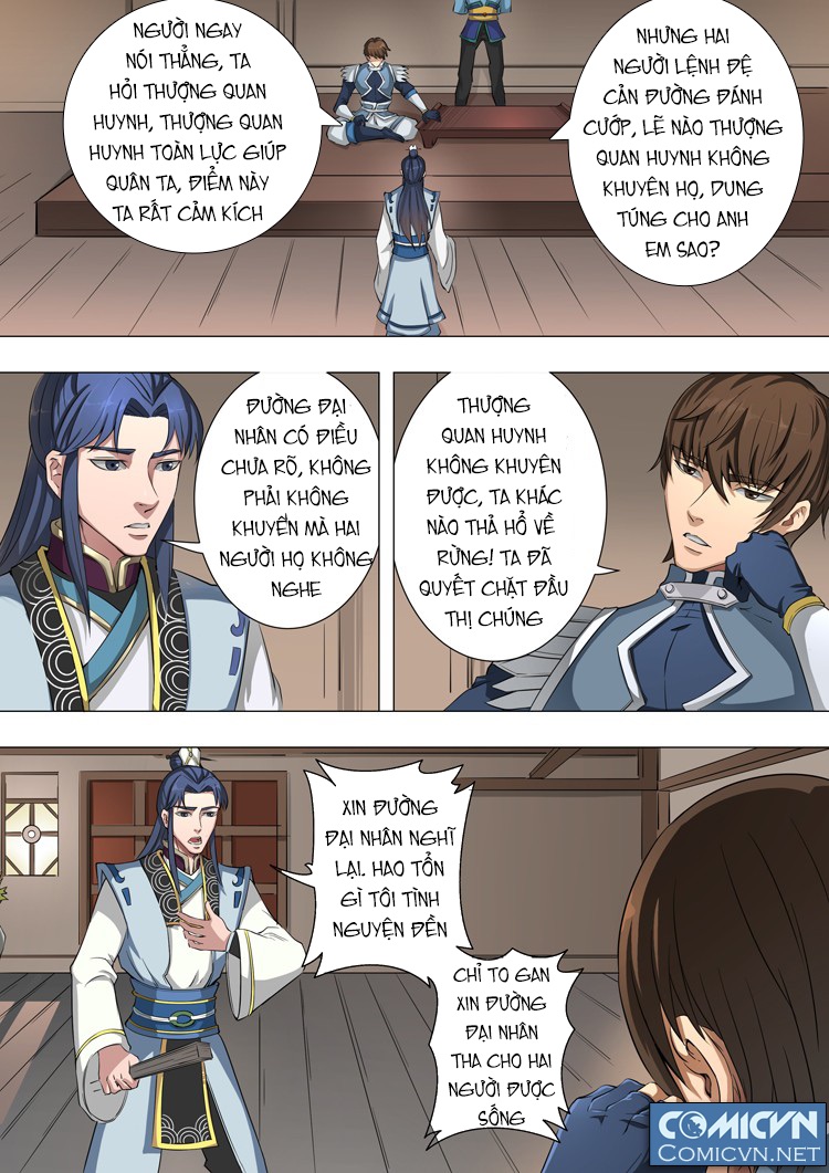 Đường Dần Tại Dị Giới Chap 73 - Next Chap 74