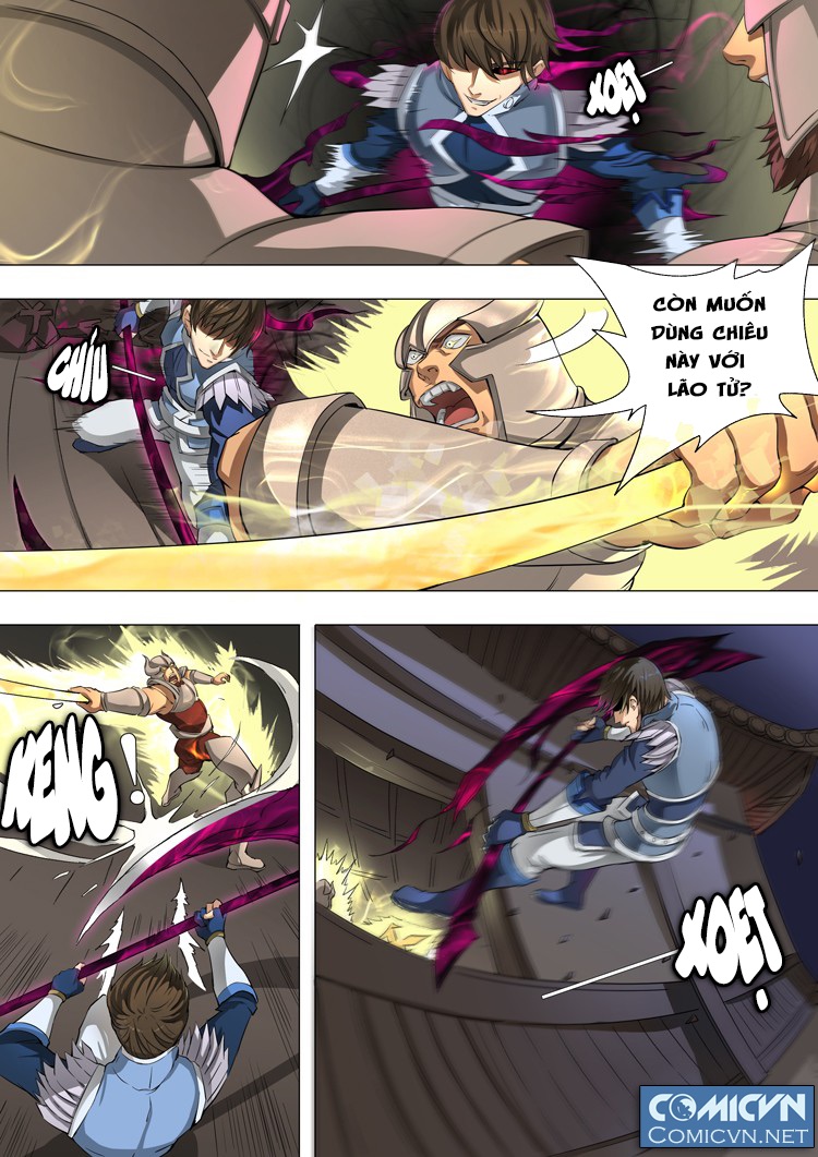 Đường Dần Tại Dị Giới Chap 75 - Next Chap 76