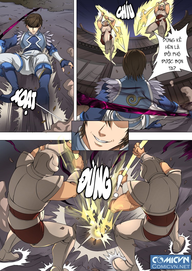 Đường Dần Tại Dị Giới Chap 75 - Next Chap 76