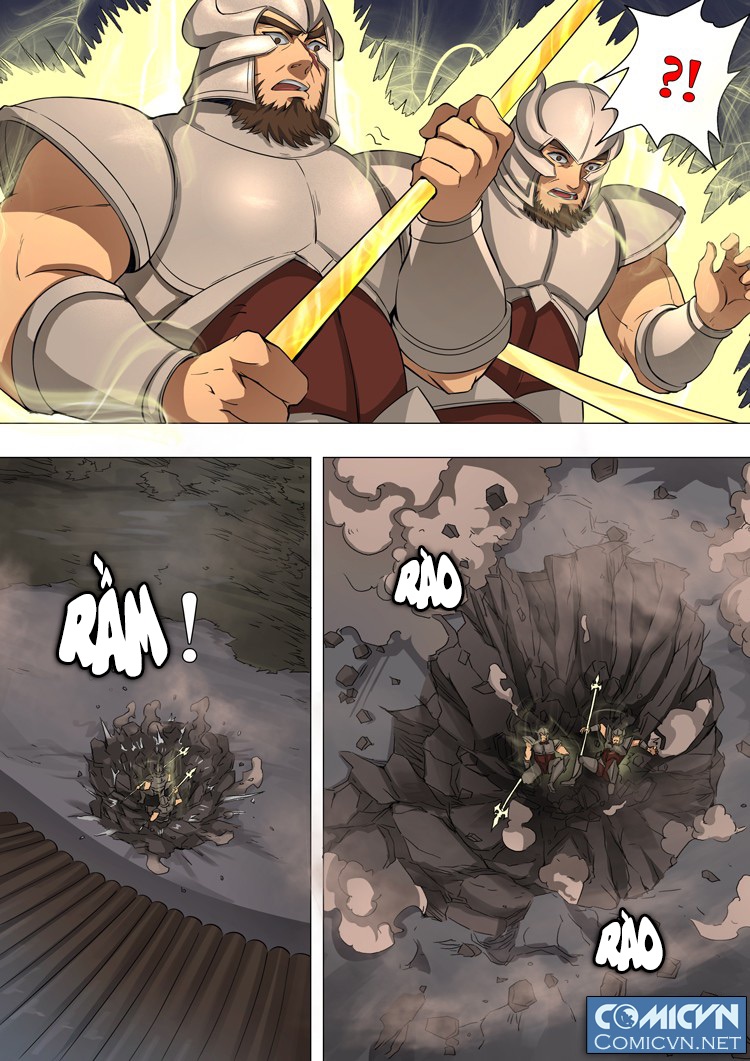 Đường Dần Tại Dị Giới Chap 75 - Next Chap 76