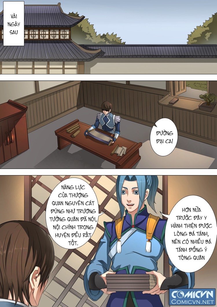 Đường Dần Tại Dị Giới Chap 77 - Next Chap 78