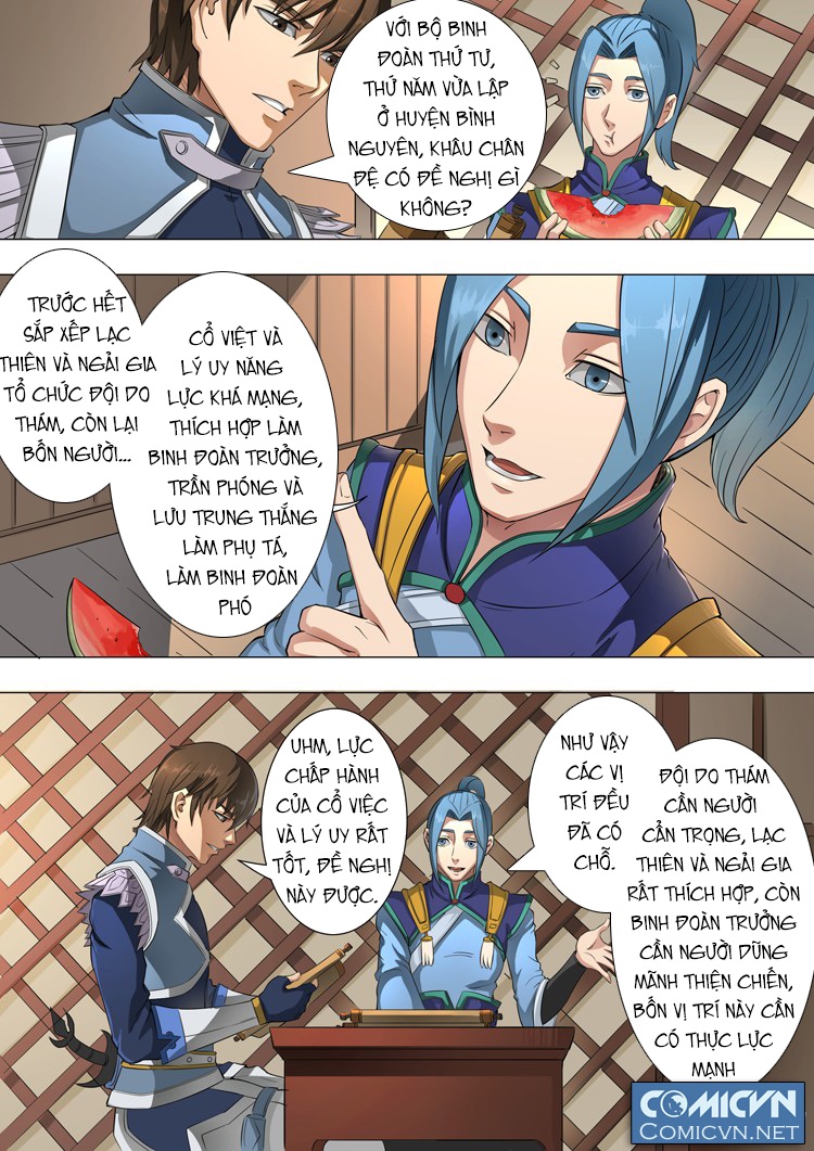Đường Dần Tại Dị Giới Chap 78 - Next Chap 79