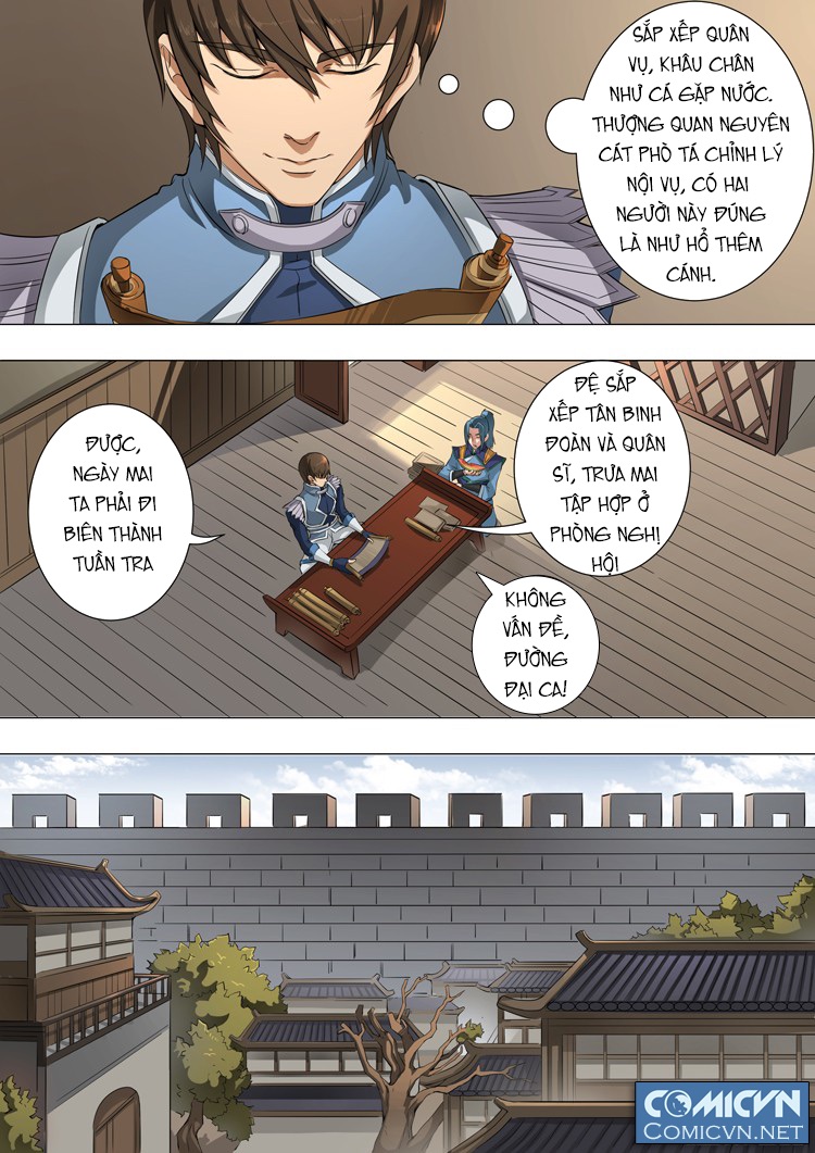 Đường Dần Tại Dị Giới Chap 78 - Next Chap 79