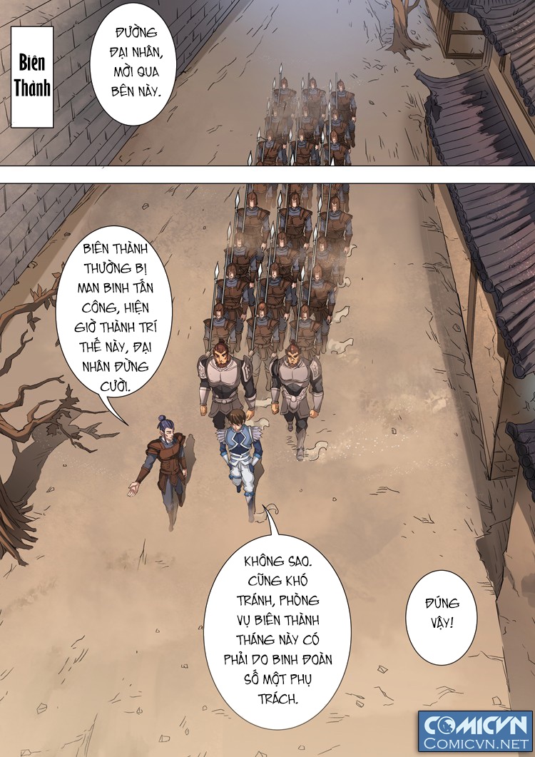 Đường Dần Tại Dị Giới Chap 78 - Next Chap 79