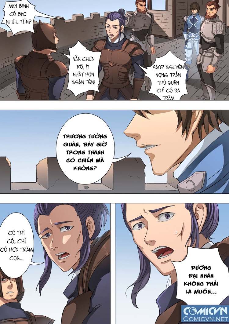 Đường Dần Tại Dị Giới Chap 78 - Next Chap 79