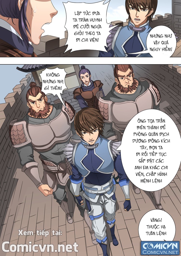Đường Dần Tại Dị Giới Chap 78 - Next Chap 79