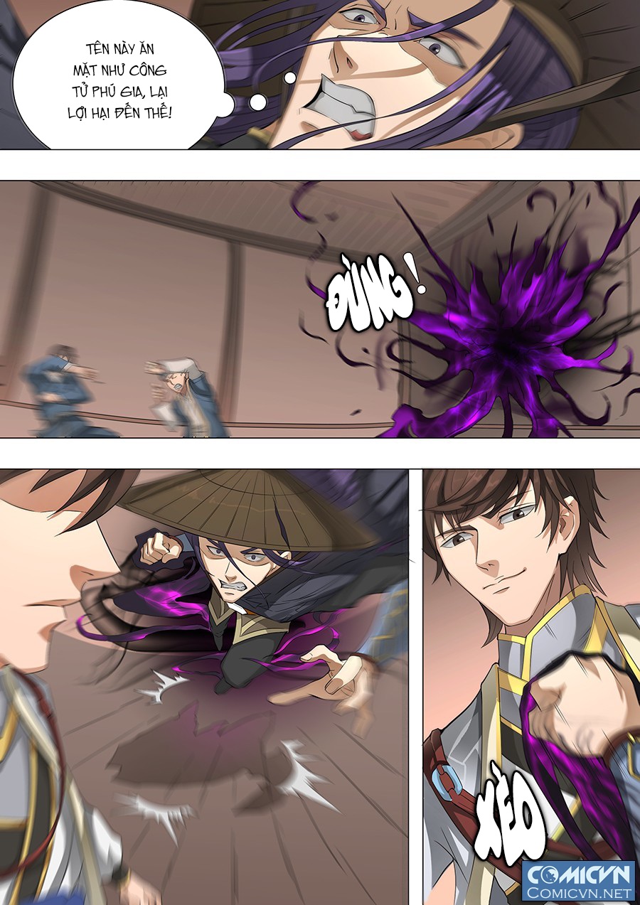 Đường Dần Tại Dị Giới Chap 87 - Next Chap 88