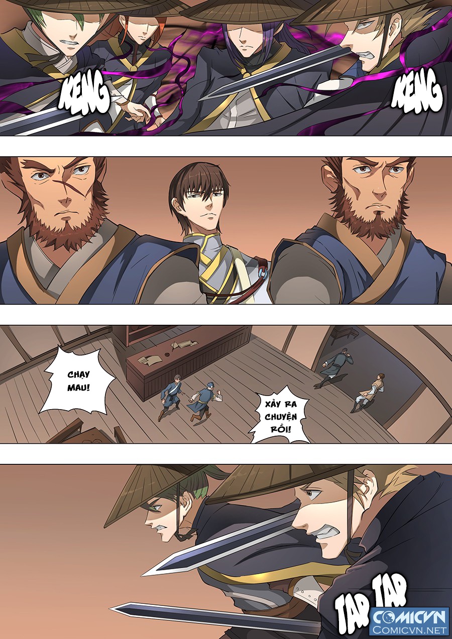 Đường Dần Tại Dị Giới Chap 87 - Next Chap 88