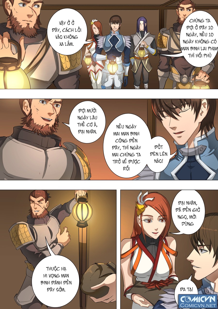 Đường Dần Tại Dị Giới Chap 89 - Next Chap 90
