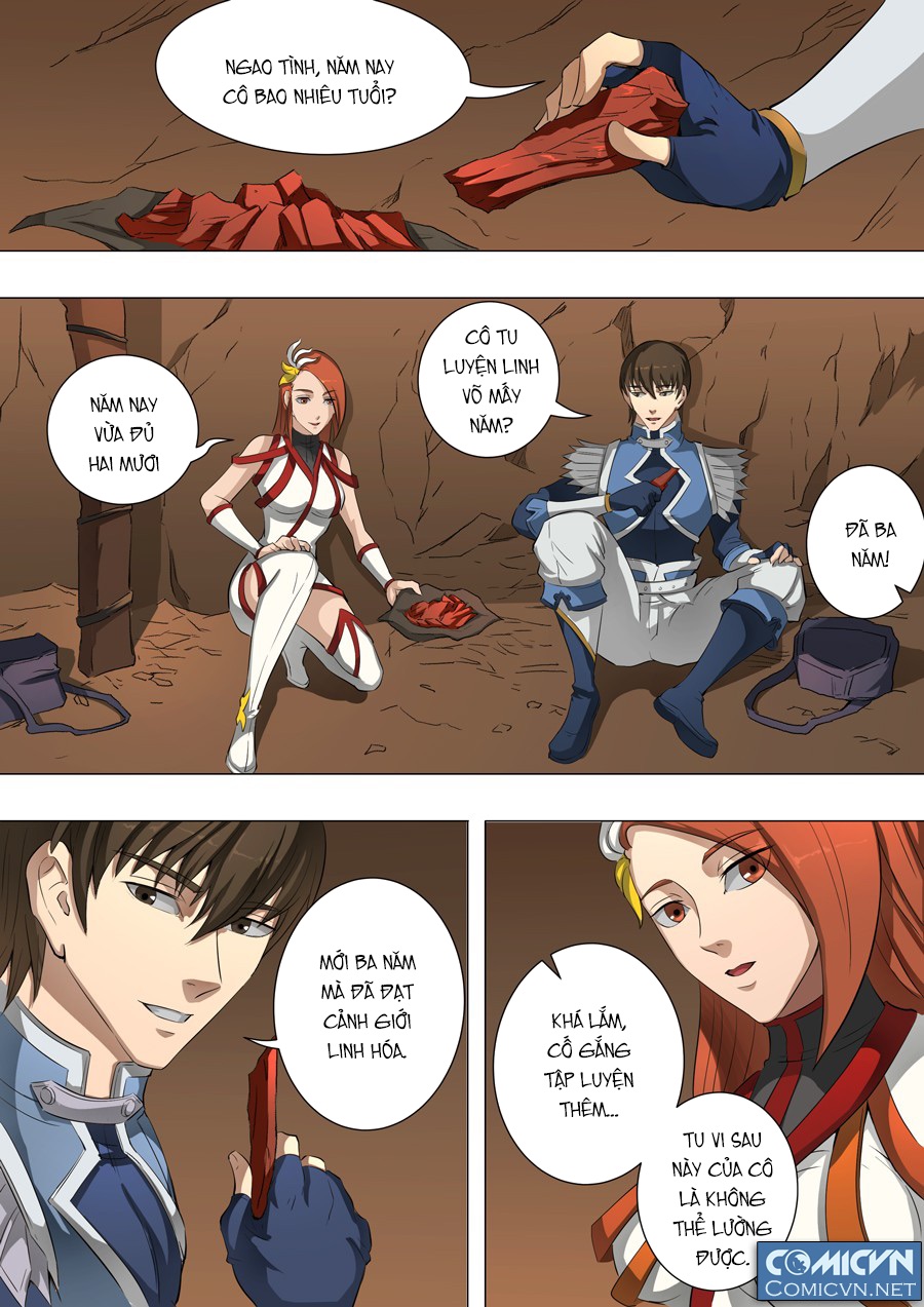 Đường Dần Tại Dị Giới Chap 89 - Next Chap 90