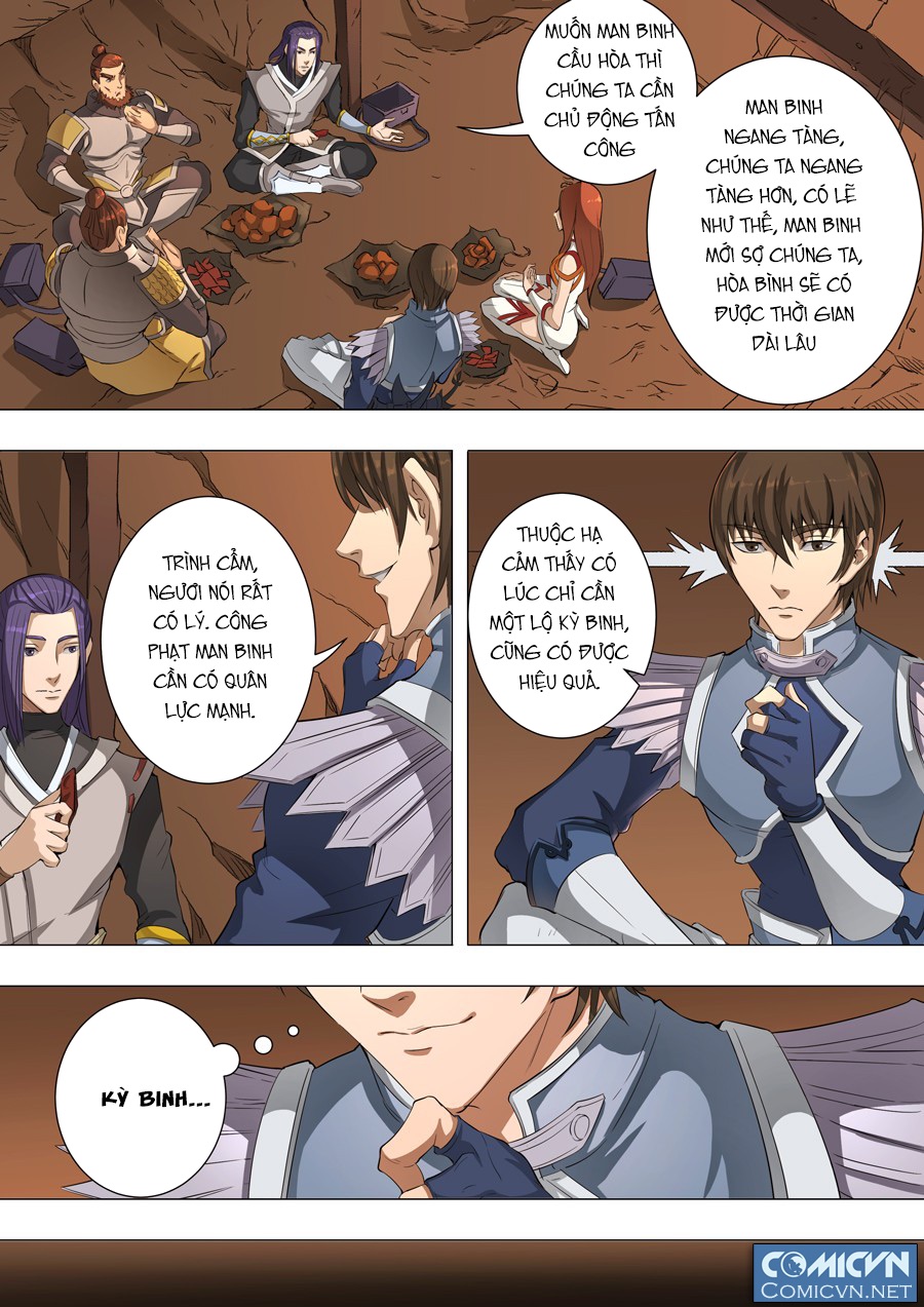 Đường Dần Tại Dị Giới Chap 89 - Next Chap 90