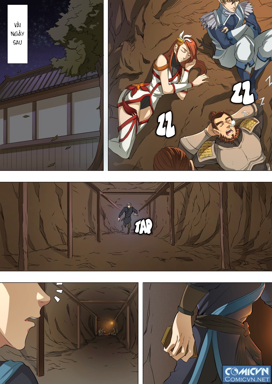 Đường Dần Tại Dị Giới Chap 89 - Next Chap 90