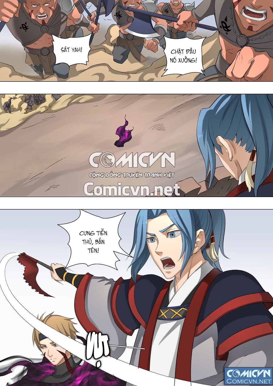 Đường Dần Tại Dị Giới Chap 93 - Next Chap 94