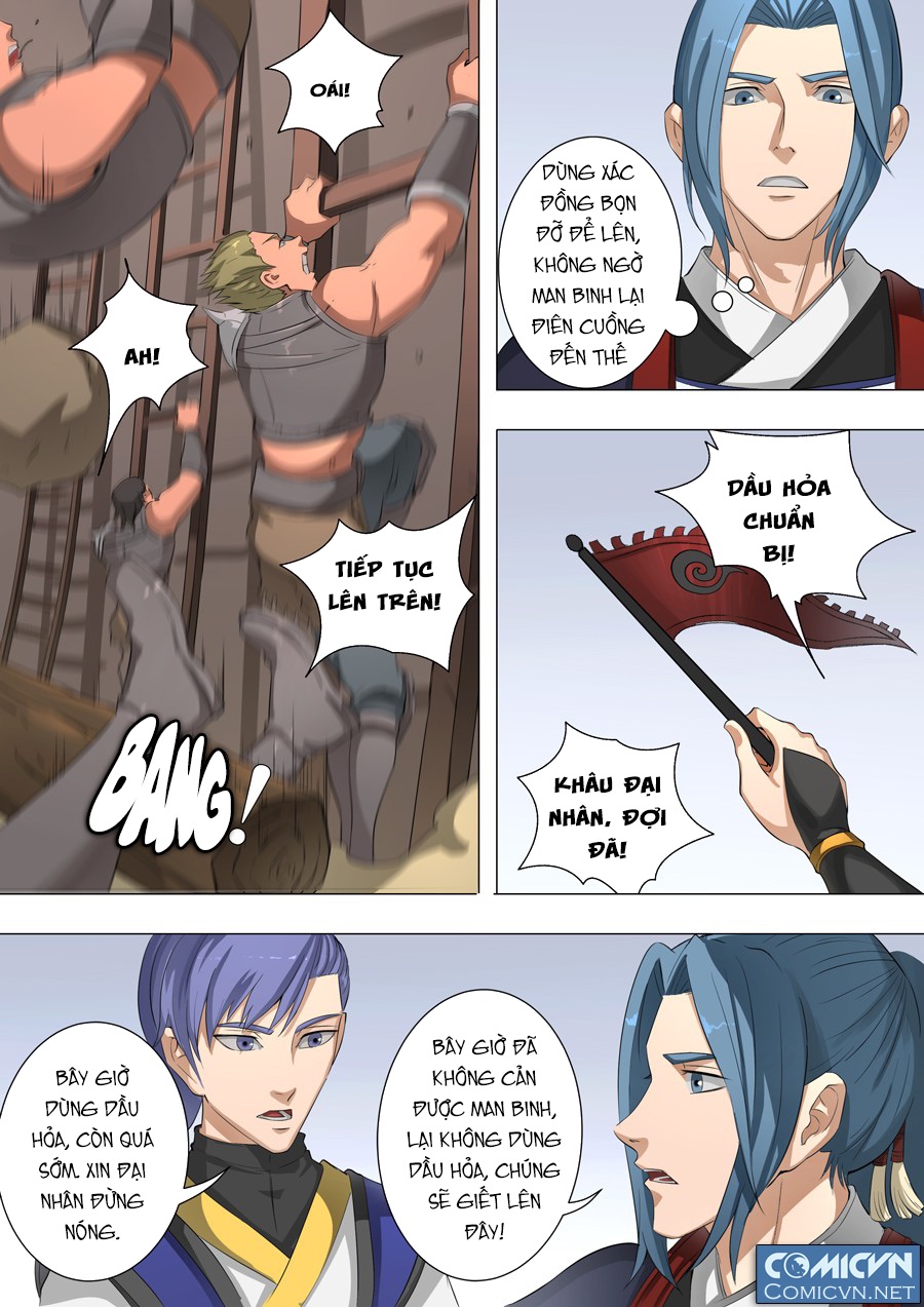 Đường Dần Tại Dị Giới Chap 93 - Next Chap 94