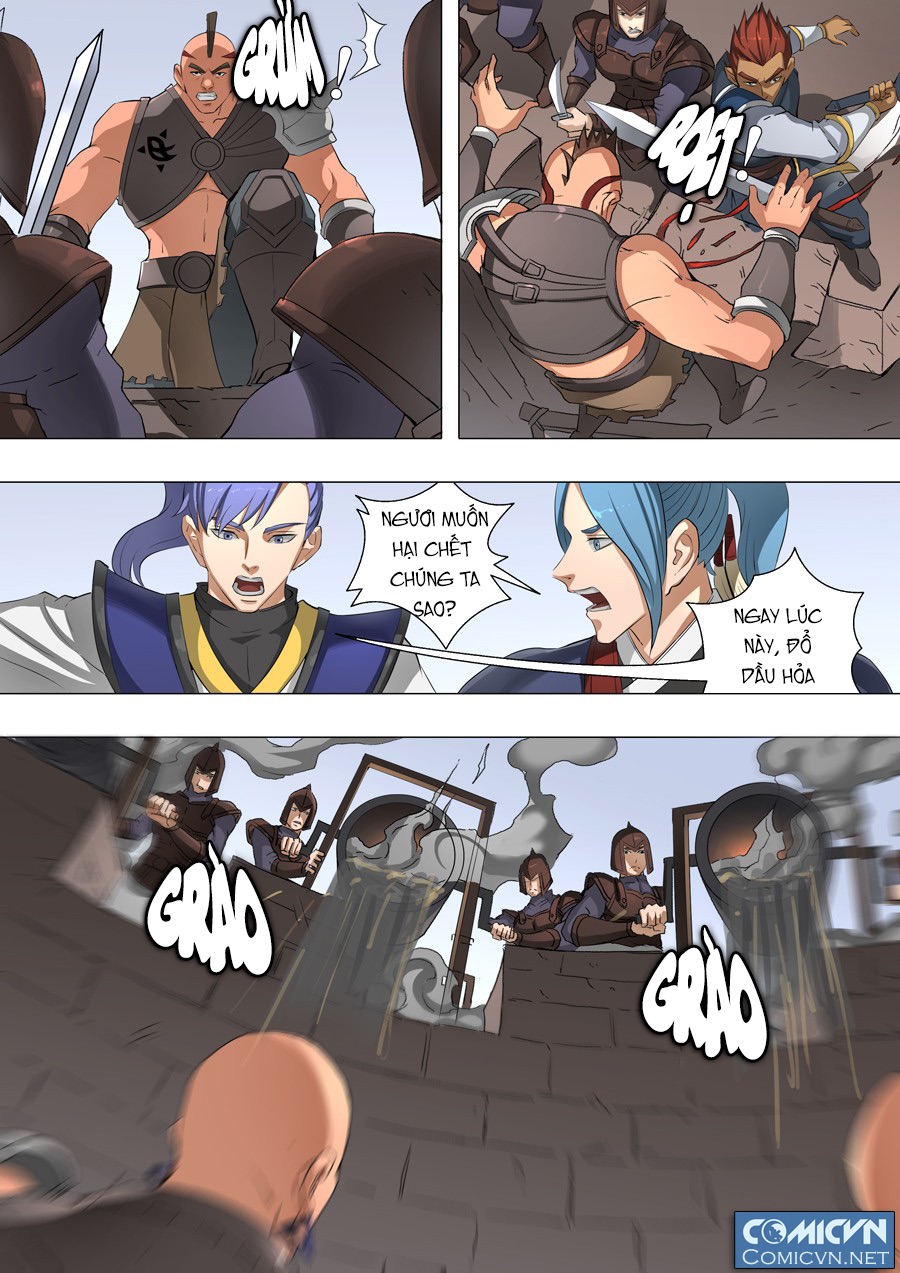 Đường Dần Tại Dị Giới Chap 93 - Next Chap 94