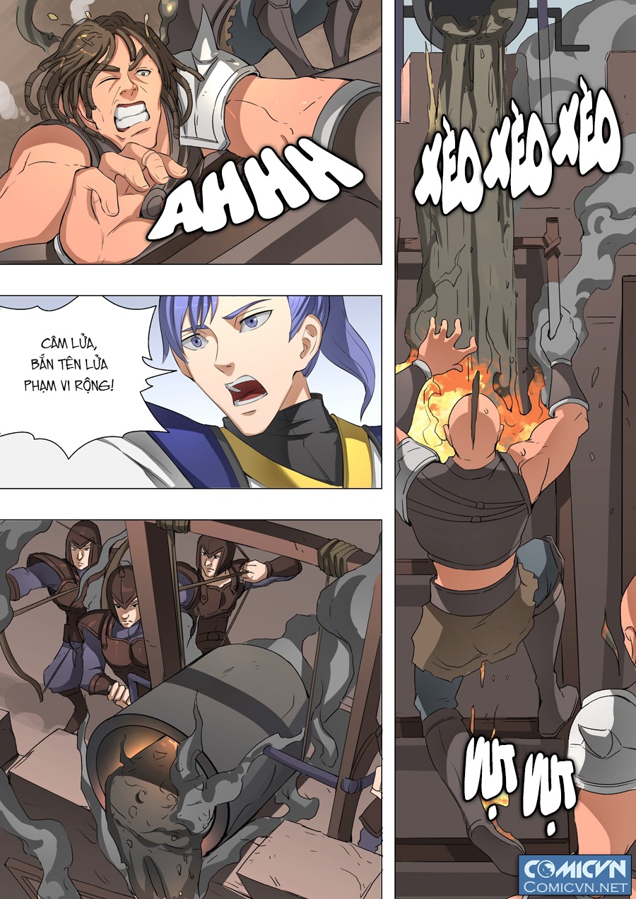 Đường Dần Tại Dị Giới Chap 93 - Next Chap 94