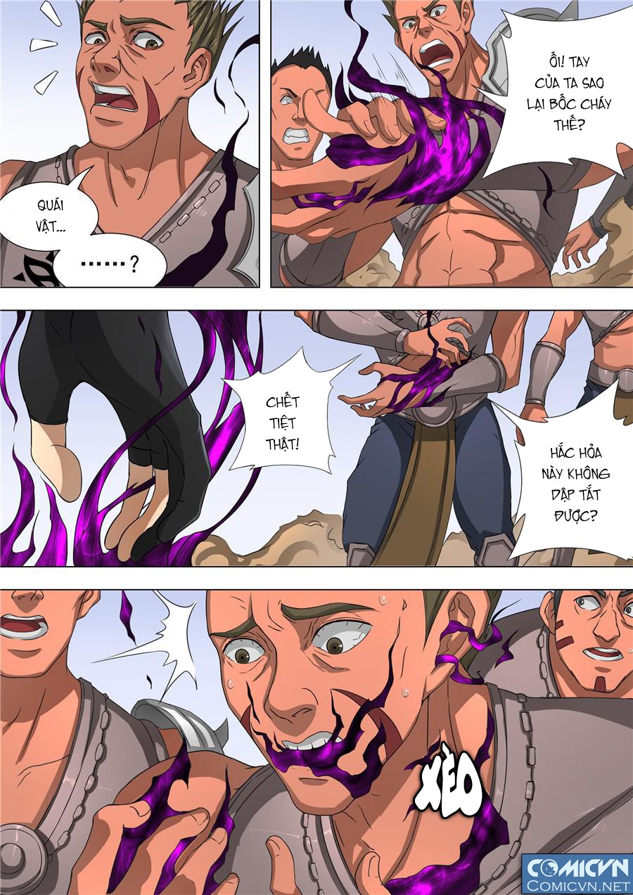 Đường Dần Tại Dị Giới Chap 97 - Next Chap 98