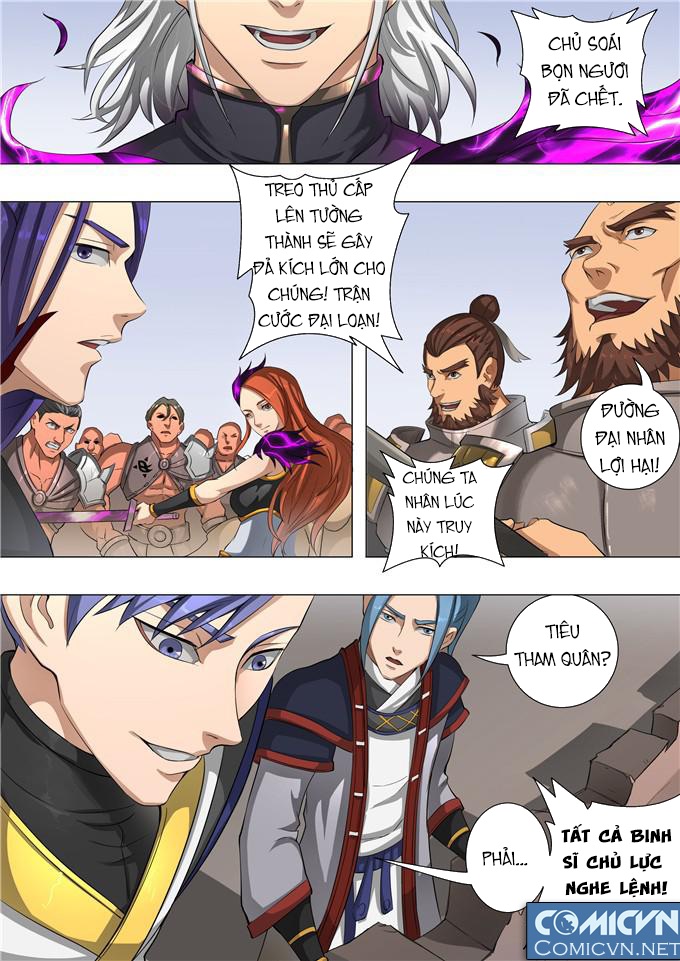 Đường Dần Tại Dị Giới Chap 98 - Next Chap 99