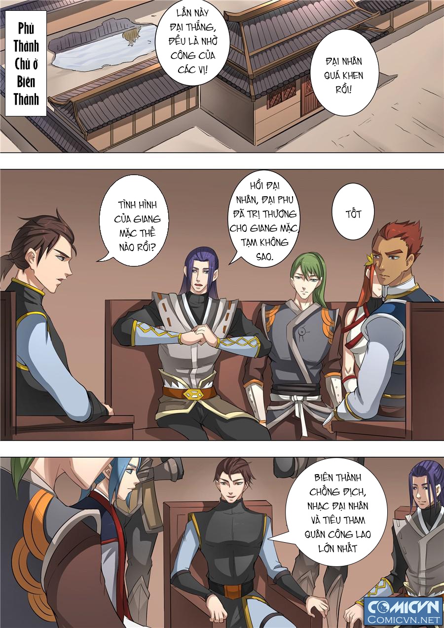 Đường Dần Tại Dị Giới Chap 99 - Next Chap 100